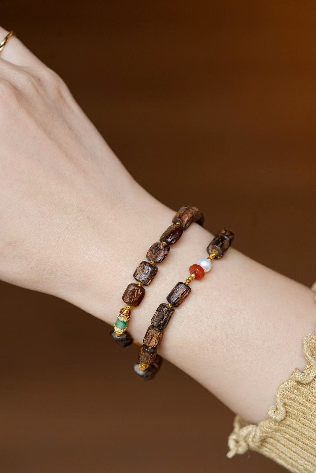Sunrise Freeform Selection Bracelet- Good Luck Fengshui Bracelet
