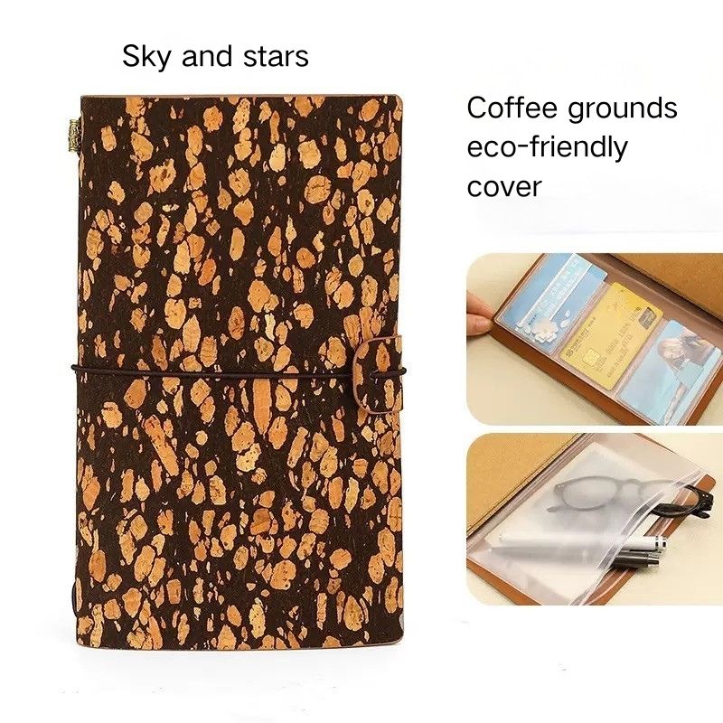 Coffee Grounds Notebook